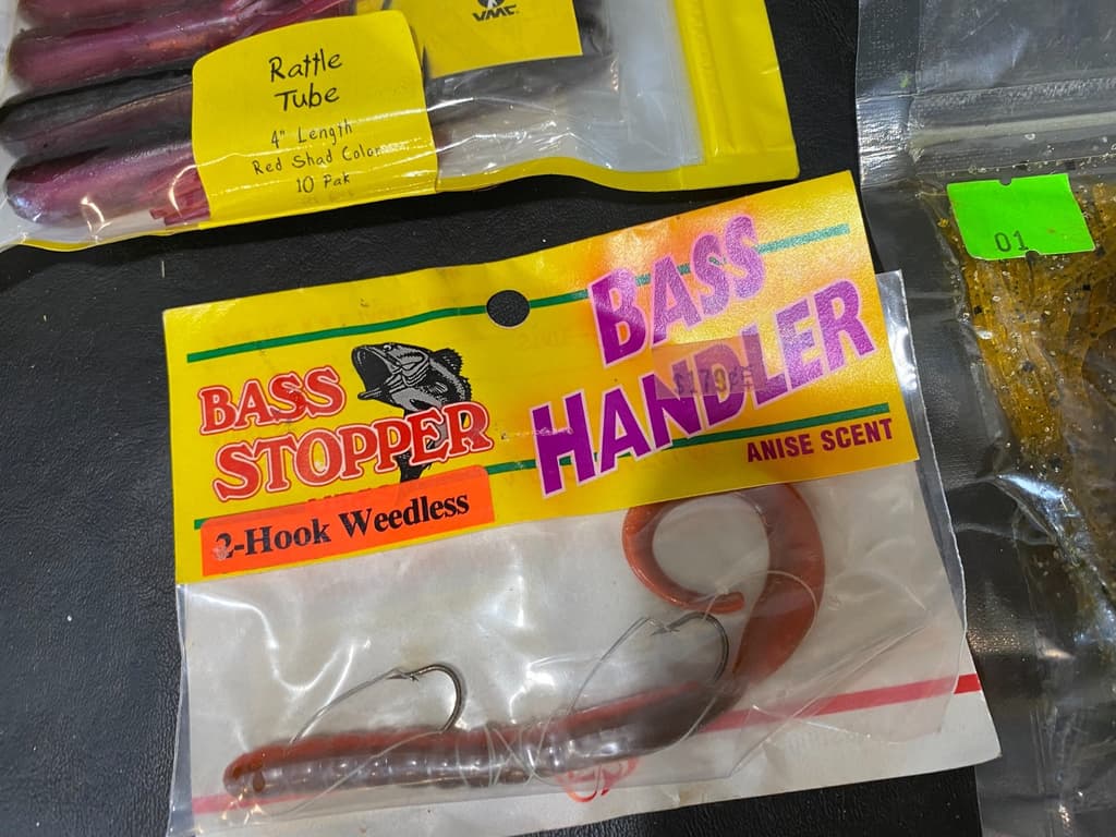 Bait Lure Strike King Lures and Baits w/ Storm Rattle Tube and Bass Stopper - Image 17