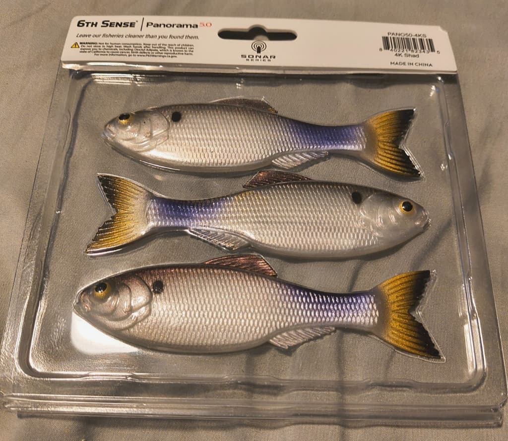 6th Sense Panorama 5.0 Swimbait  5"  4K Shad - Image 2