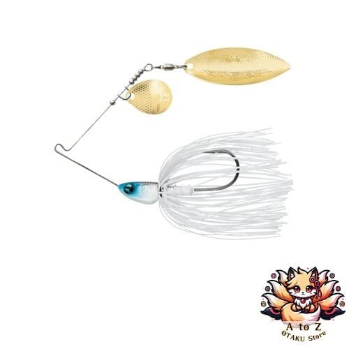 NEW Daiwa Bass Steez Spinnerbait Glow Snubbull 1/2oz TW - Image 1