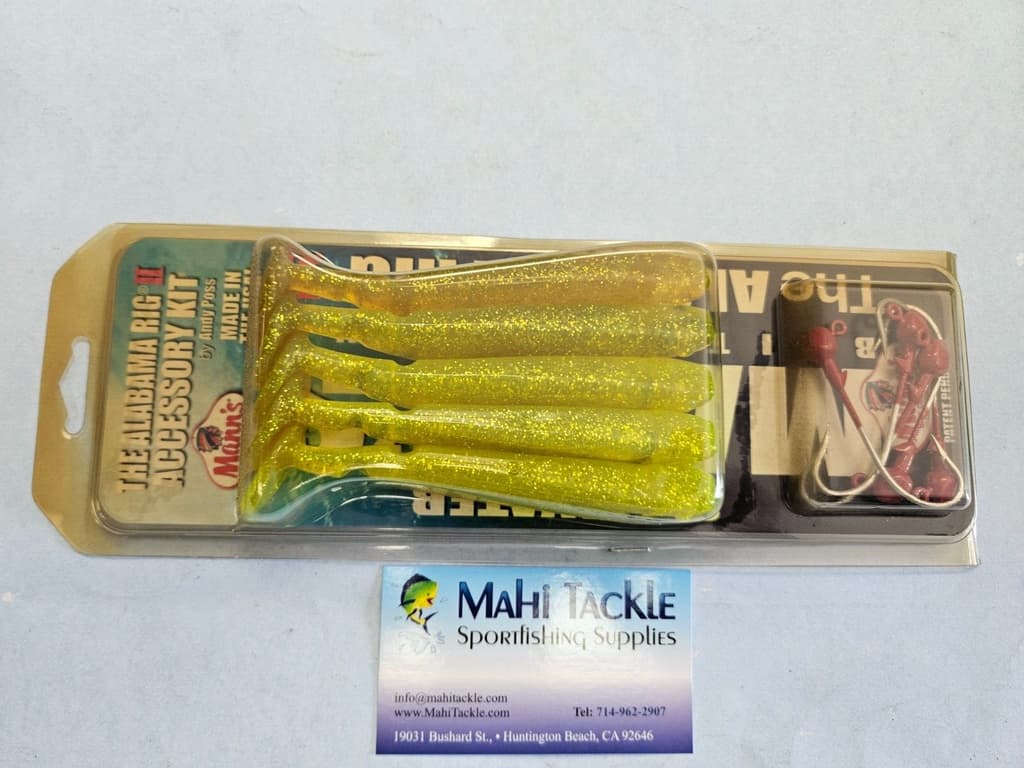 Mann's Bait Company The Alabama Rig Accessory Kit - Image 1