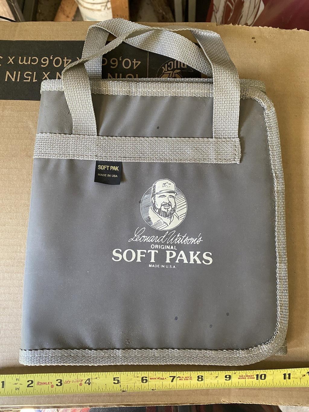 TUFF FIND CLASSIC TERMINATOR TITANIUM SPINNERBAIT UNKNOWN FISHING IN VINTAGE BAG - Image 1