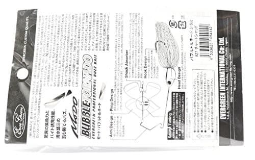 NEW Evergreen Buzzbait Bubble Tornado 3/8oz Morizo Pink #31 - Image 2