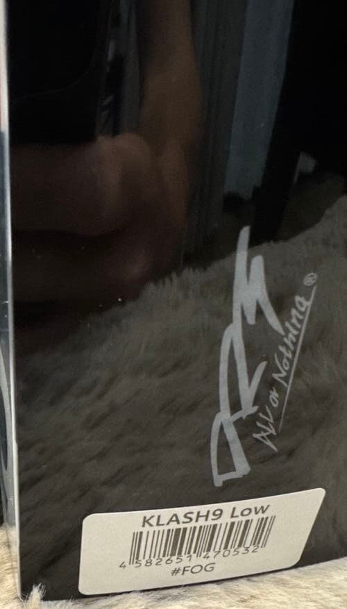 DRT KLASH 9 One Knocker FOG Color Low Float Fishing Lure NEW - Image 2