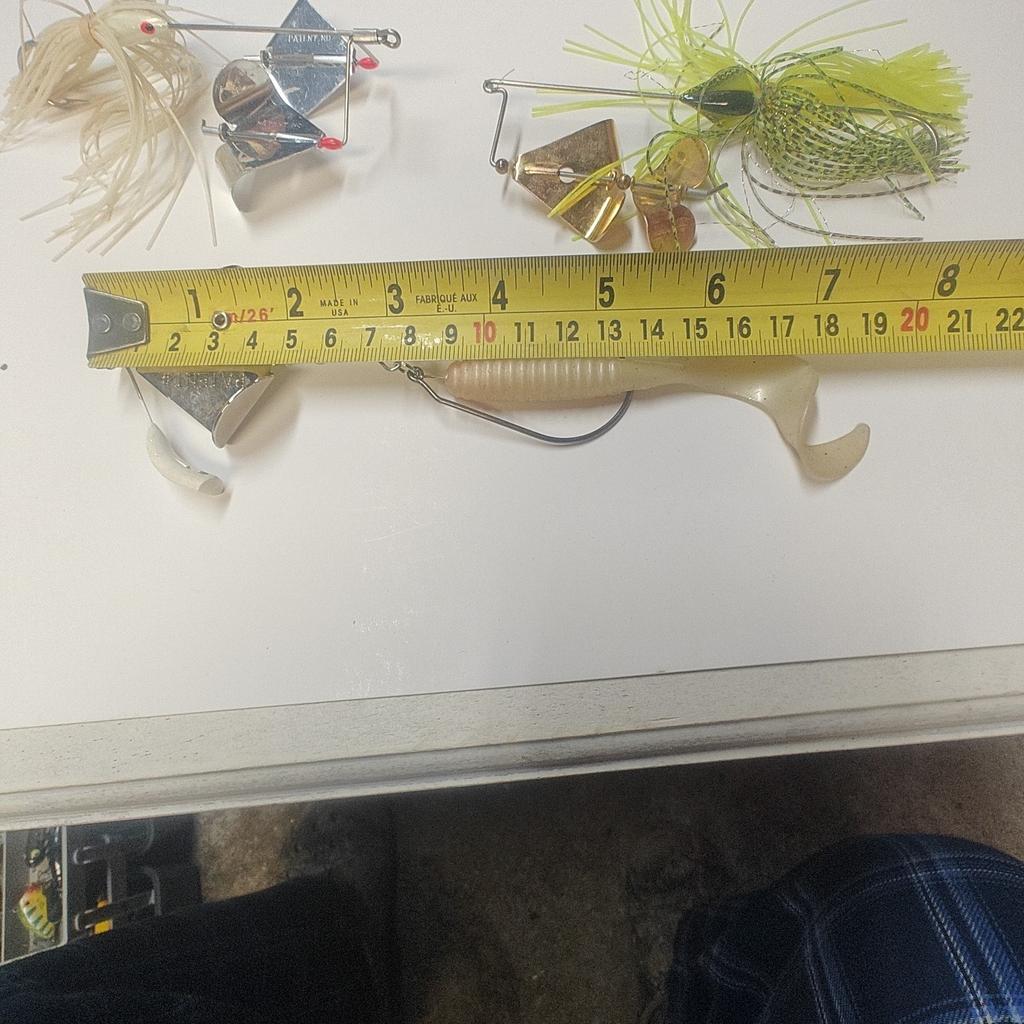 Buzz Bait Buzzbait Fishing Lures Lot Of 3 Booyah &2 Others - Image 10