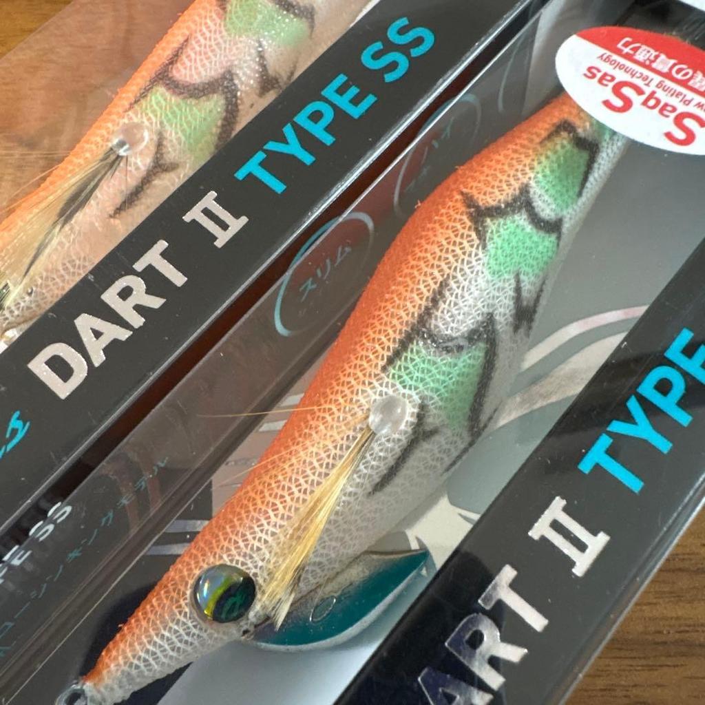 Daiwa Emeraldas Dart 2 Type SS No.3 Set of 5 Saltwater Jigs New - Image 4