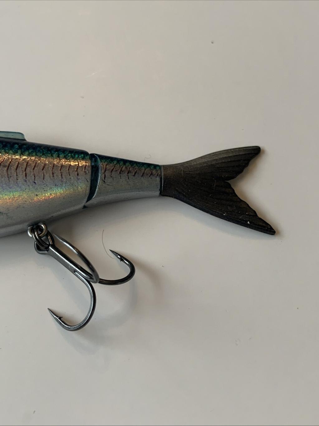 Lot Of 3 Hard Body Swimbait Fishing Lures Lucky Strike Live Series Savage Gear - Image 11