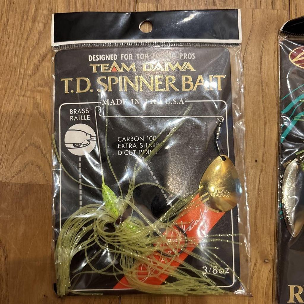 Spinnerbait Set Of 10 Lure - Image 5