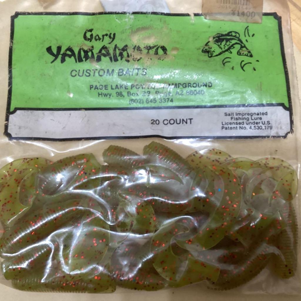 Super Fluke Gary Yamamoto - Image 4