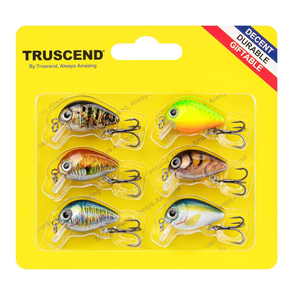 Crankbaits Fishing Lures Swimbait for Bass, Trout, Crappie Freshwater Saltwater - Image 1