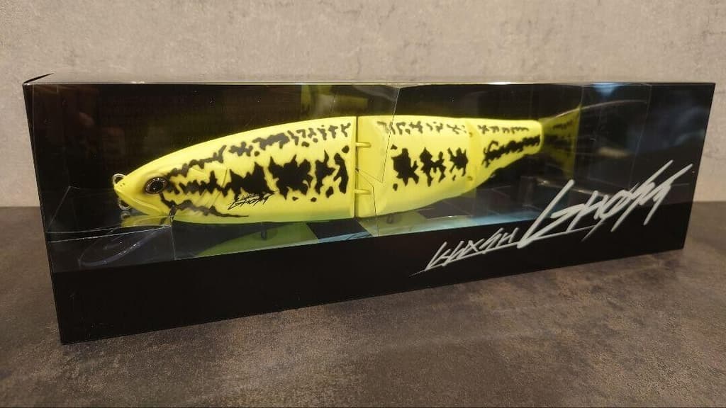 DRT KLASH GHOST SHOCK LEMON Japanese Fishing Lure - Image 1