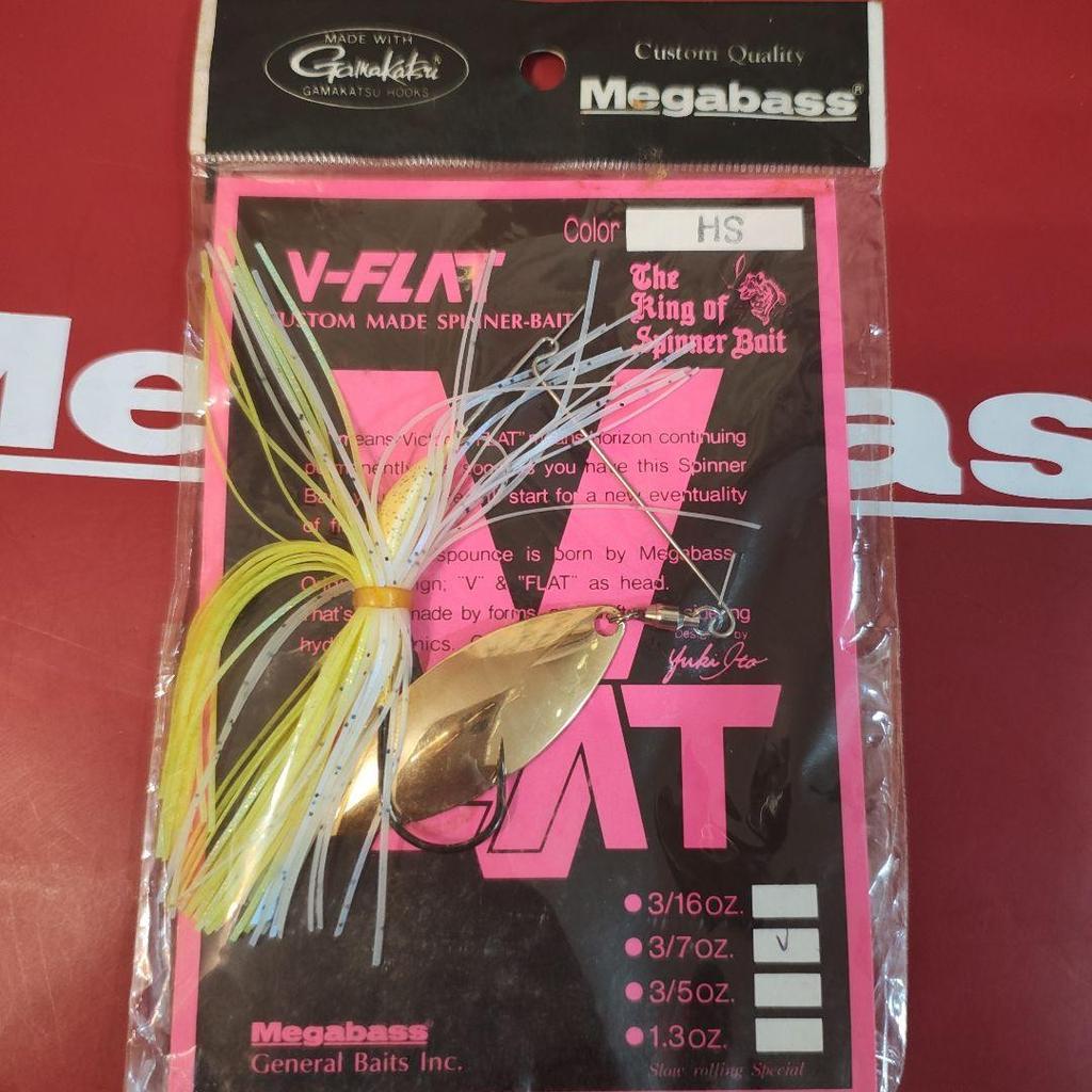 Megabass V-FLAT HS Spinnerbait Fishing Lure Bulk Deals New Collectible - Image 1