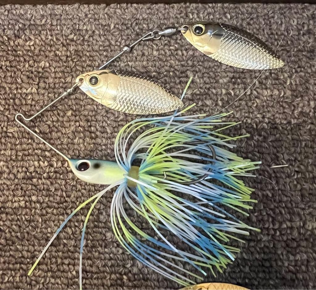 Fishing Lure deps depth B CUSTOM spinnerbait 58 set of 8 - Image 8