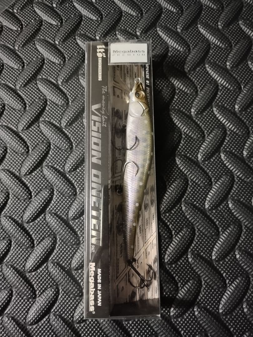 Megabass Vision One Ten Limited SP-C Ezo Iwana Hokkaido Color New - Image 1