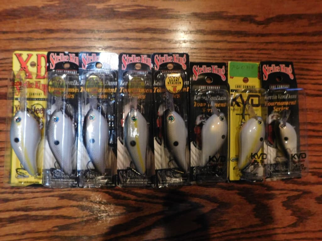 Strike King KVD Tournament Series Crankbaits (New) - Image 1