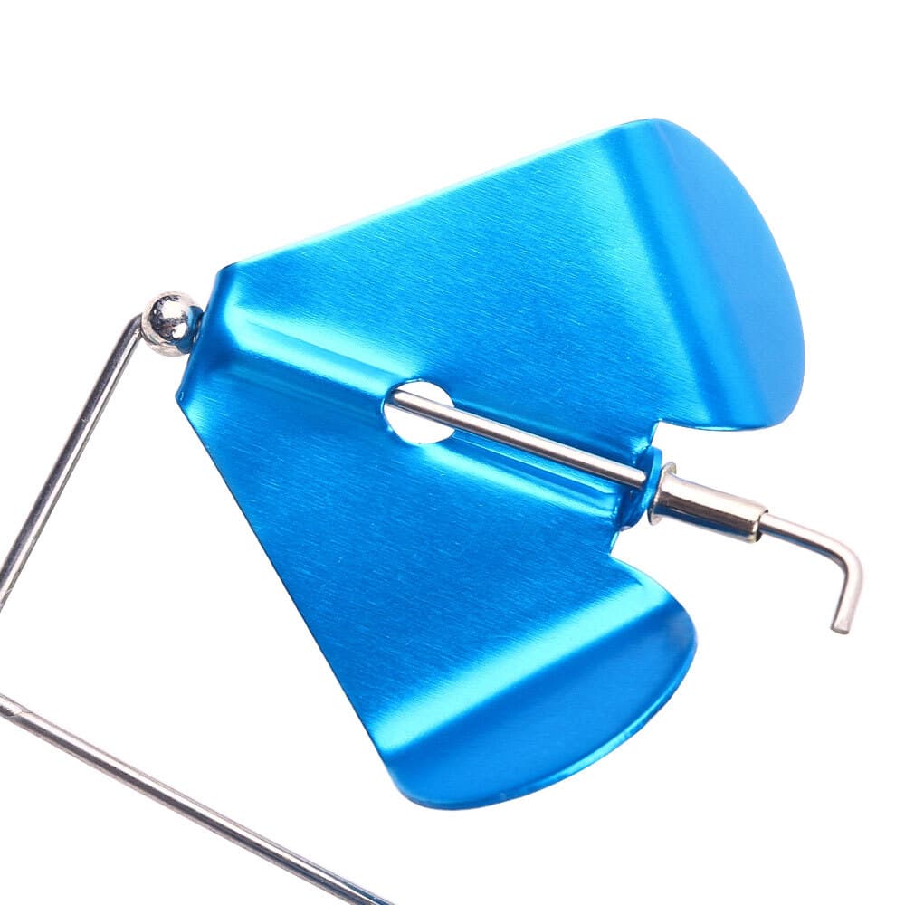 6PCS Spinner Bait Fishing Lures Jig Head Spoon Metal 3/4oz Buzzbait Blade Tackle - Image 10