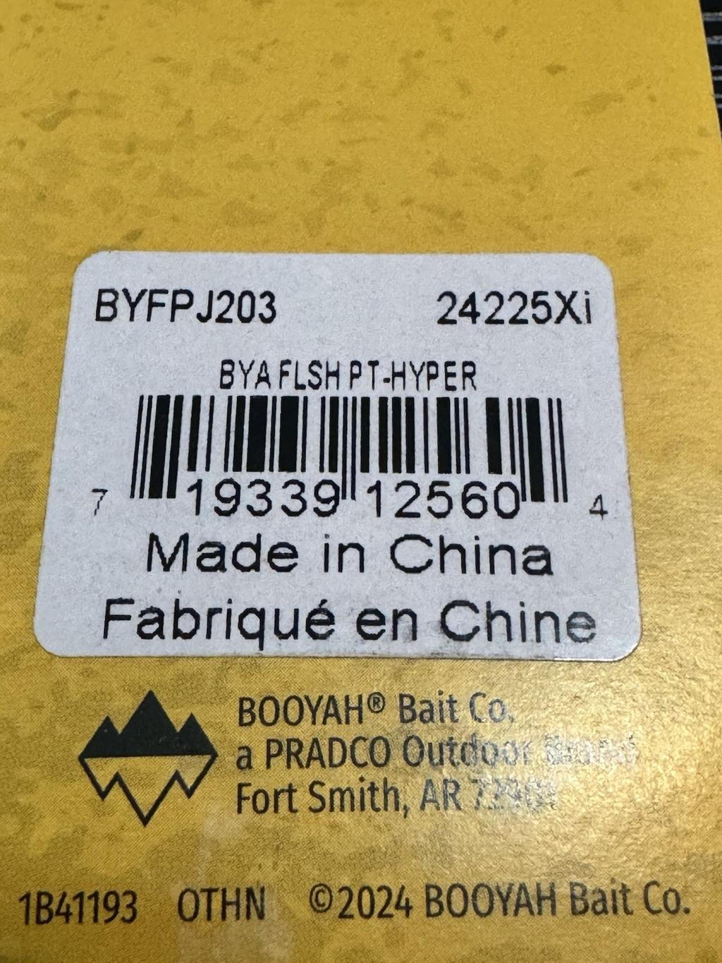 6) Booyah Flash Point Jerkbaits 4.25” 1/2oz “FREE SHIPPING” See Description - Image 5