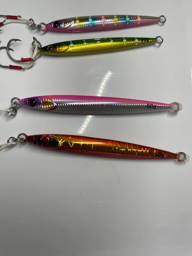 Jakallu Big Backer Jig Set 30g & 60g Used Baitcasting/Swimbait - Image 3