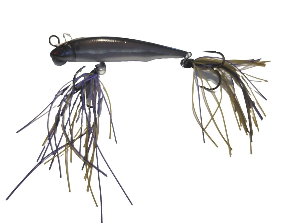 Custom painted makatsu Alive Chatterbait - Image 1