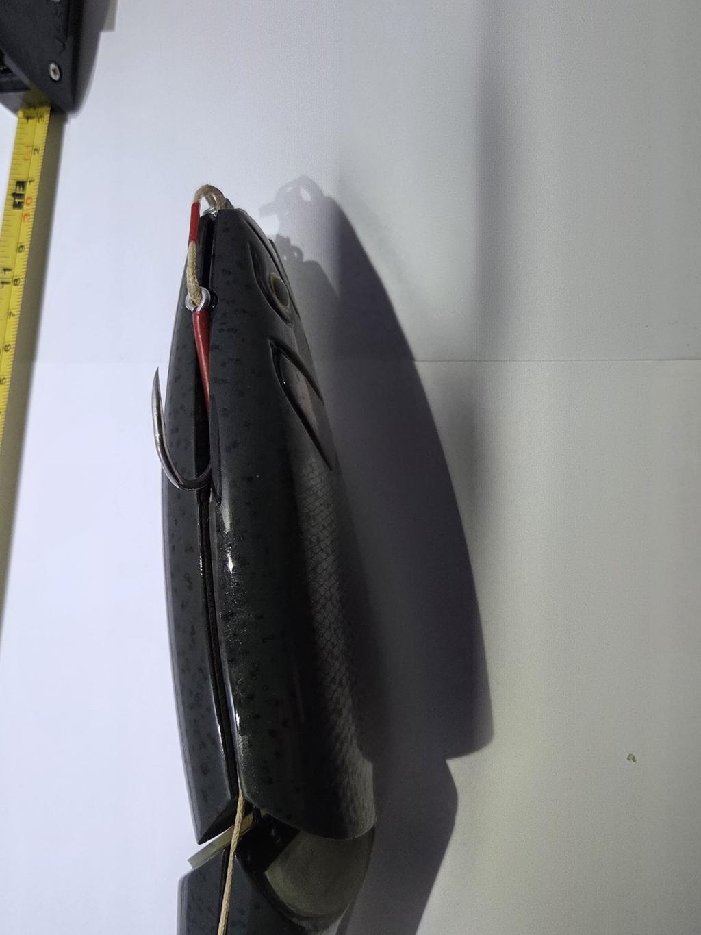 Roman Made Mother Swimbait 12" RARE - Image 6