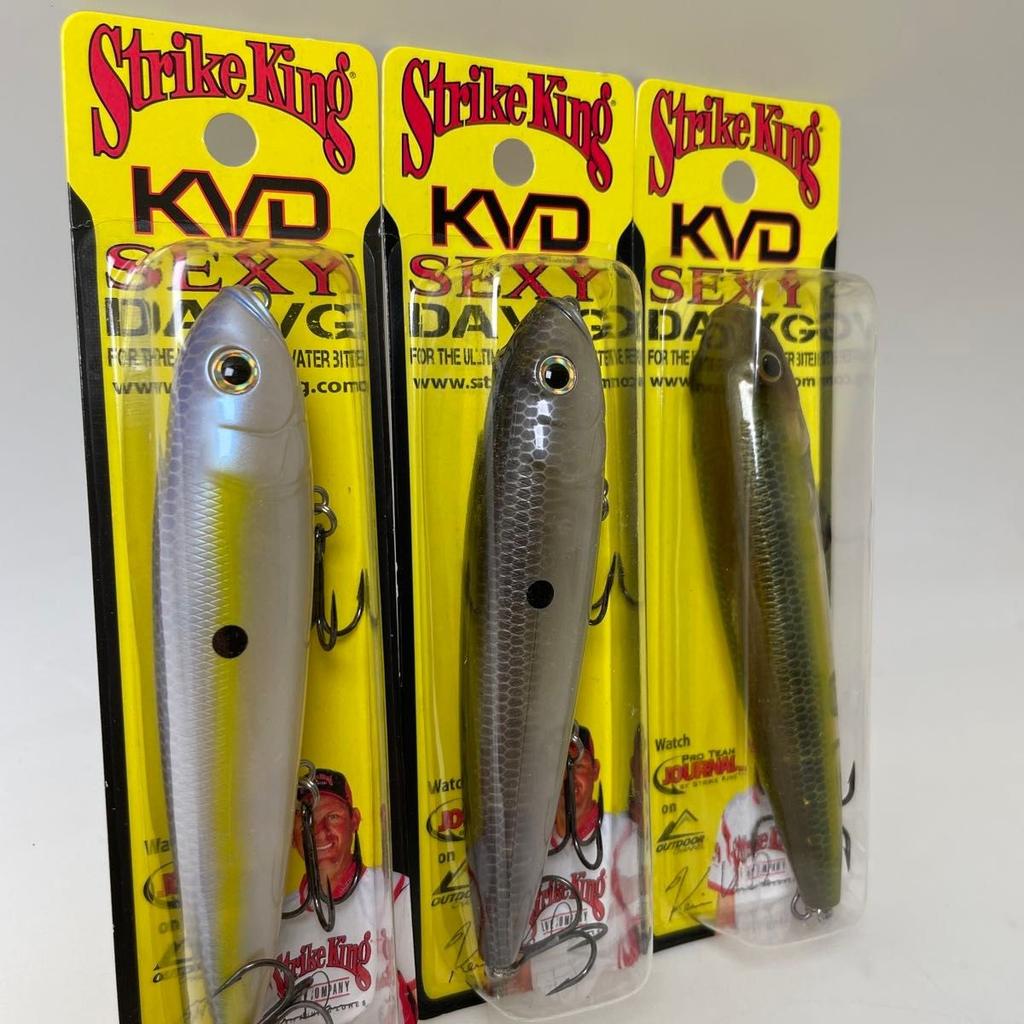 Sexy Dawg 3-pack Strike King KVD - Image 2