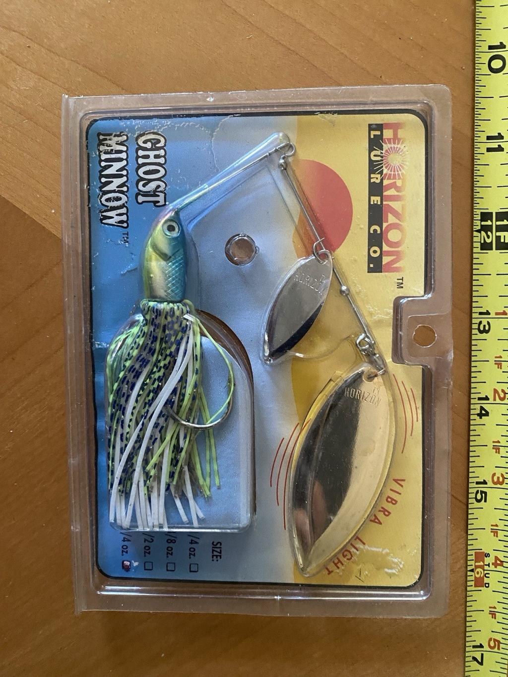 TUFF FIND CLASSIC HORIZON SPINNERBAIT”THE ORIGINAL TERMINATOR Discontinued NOS - Image 1