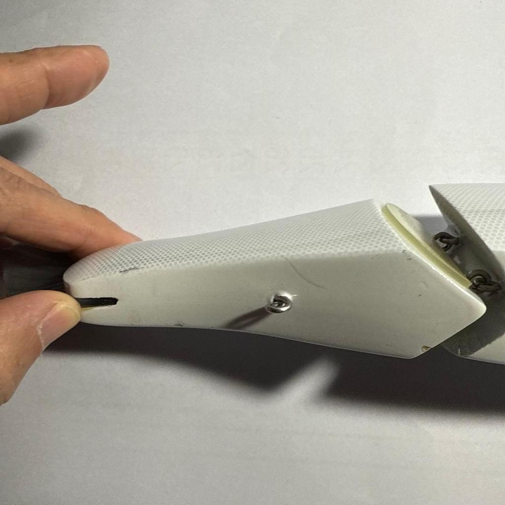 Roman Made MOTHER White Snake Swimbait for Freshwater & Saltwater Fishing - Image 12