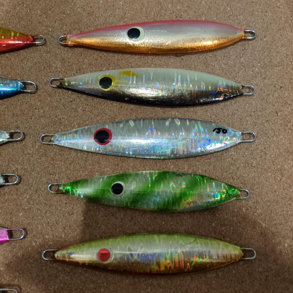 C-11797 Marine Bait Reppu Kai Others, Set of 17, Metal Jig, for Blue-backed - Image 5