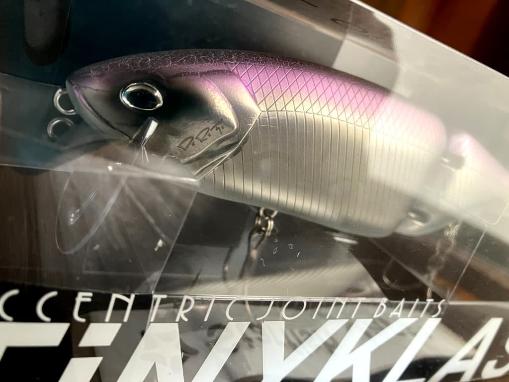 DRT TINY KLASH Grind Purple LTD Color 2oz Big Swimbait Low Float Limited product - Image 2
