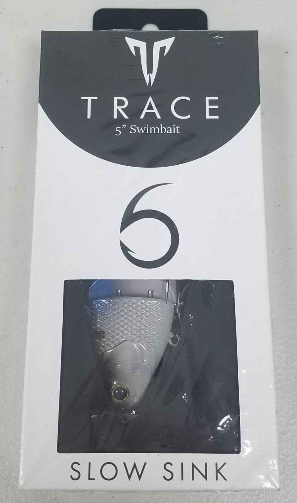 6th sense trace 5" swimbait 1oz slow sink 4k shad New Factory Sealed - Image 1