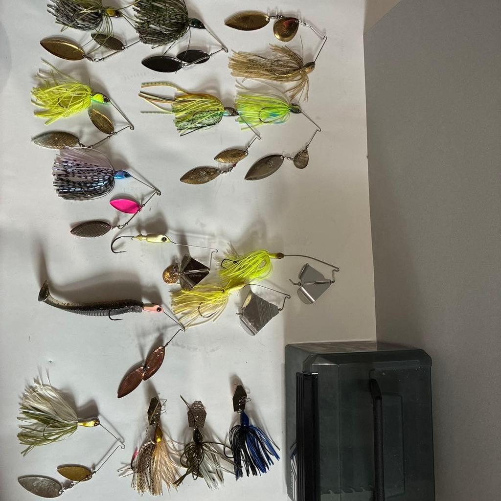 spinnerbait set - Image 1