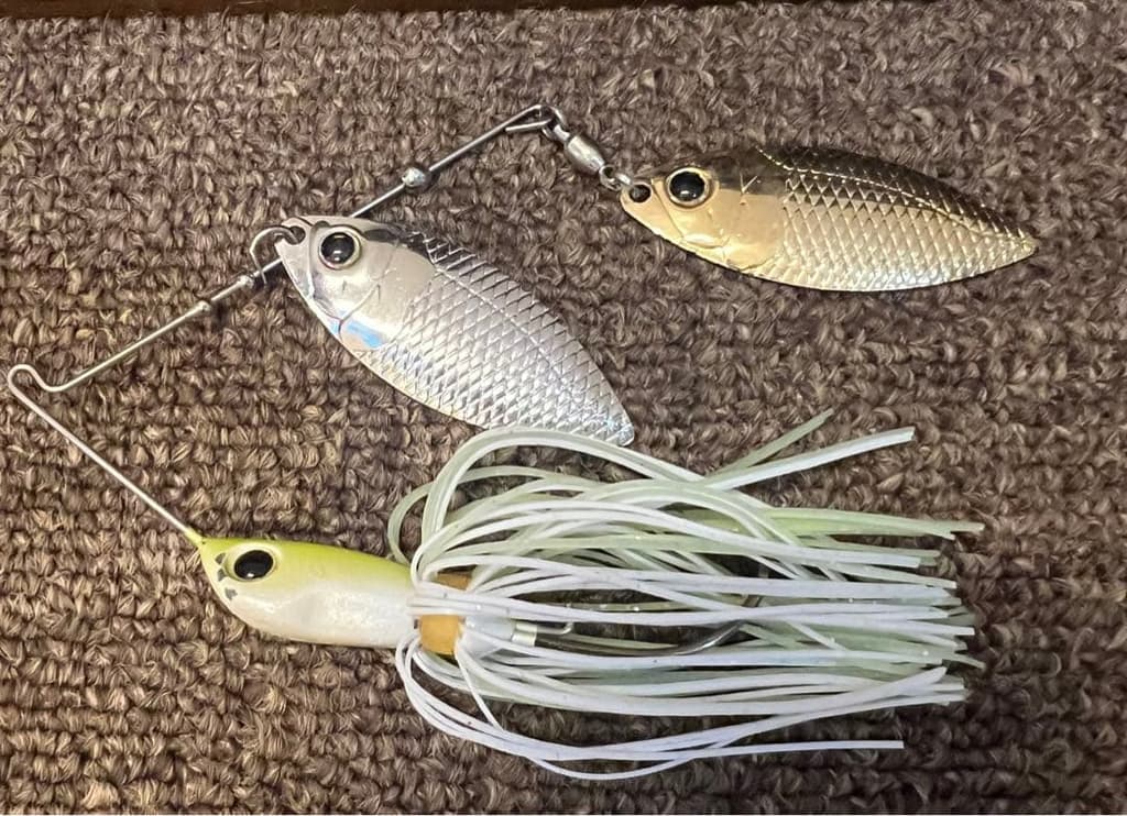 Fishing Lure deps depth B CUSTOM spinnerbait 58 set of 8 - Image 2