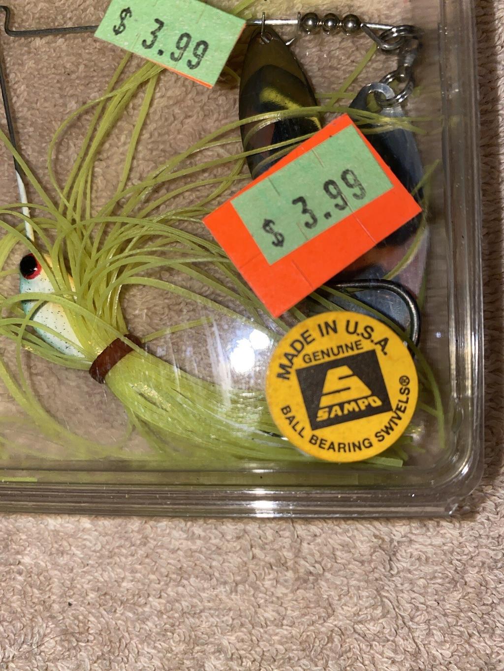 TUFF FIND VINTAGE FISH GETTER SPINNERBAIT Discontinued UNKNOWN FUN3/8 OZ”5/0”BIG - Image 4