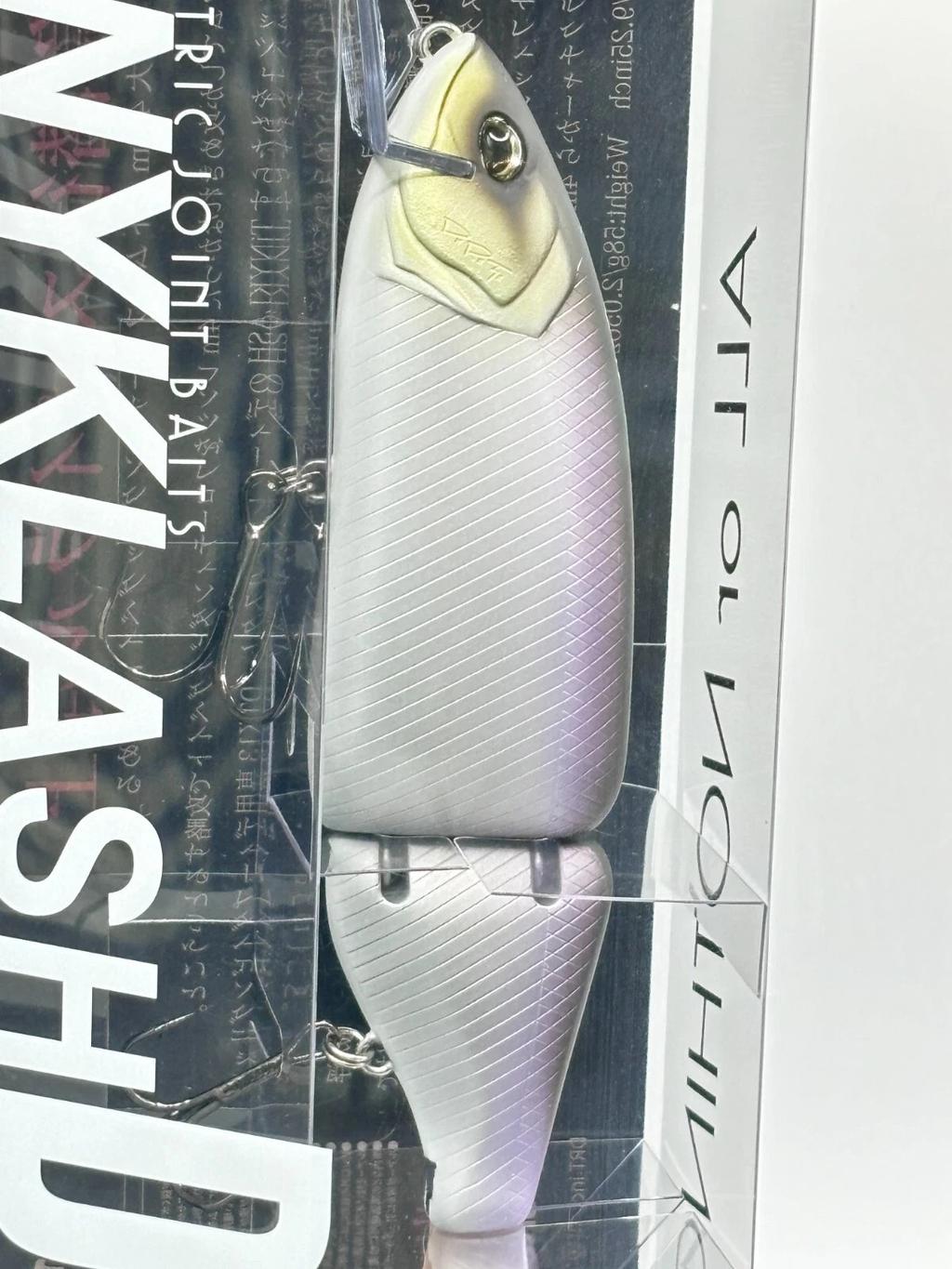 DRT TiNY KLASH DTK13 Deep Purple 2oz Big Swimbait fishing lures New - Image 8