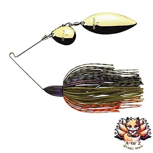 NEW Keitech T-Bone Spinnerbait Tandem Willow TW 1/2oz #510 Snubbull Gill - Image 1