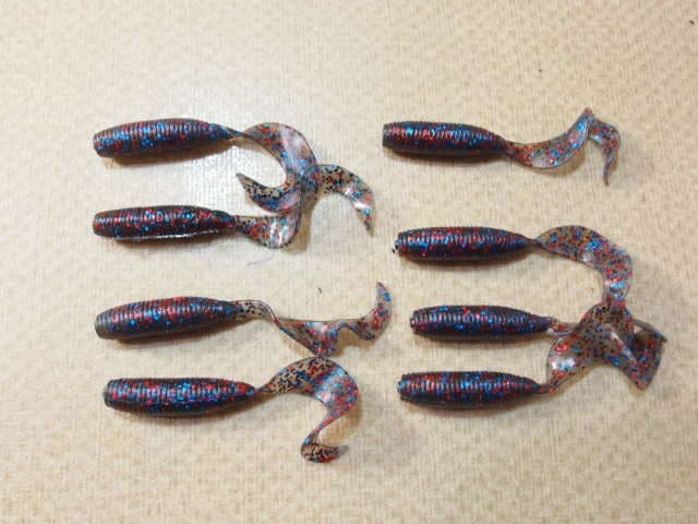 Gary Yamamoto 4 Inch Glove 8 Pieces 35882 - Image 1