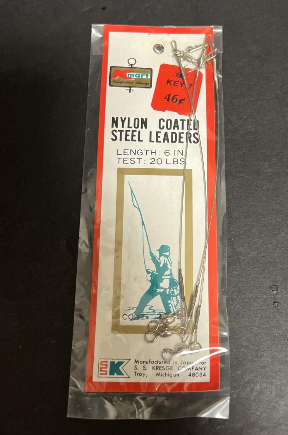 Kmart Fishing Accessories Lot Dial Box Flies Steel Leaders Lure Line Spreader - Image 4