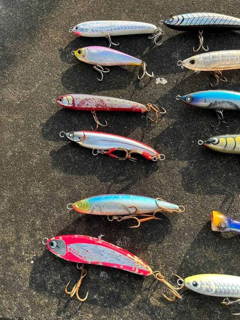 Yellowtail lure set - Image 1
