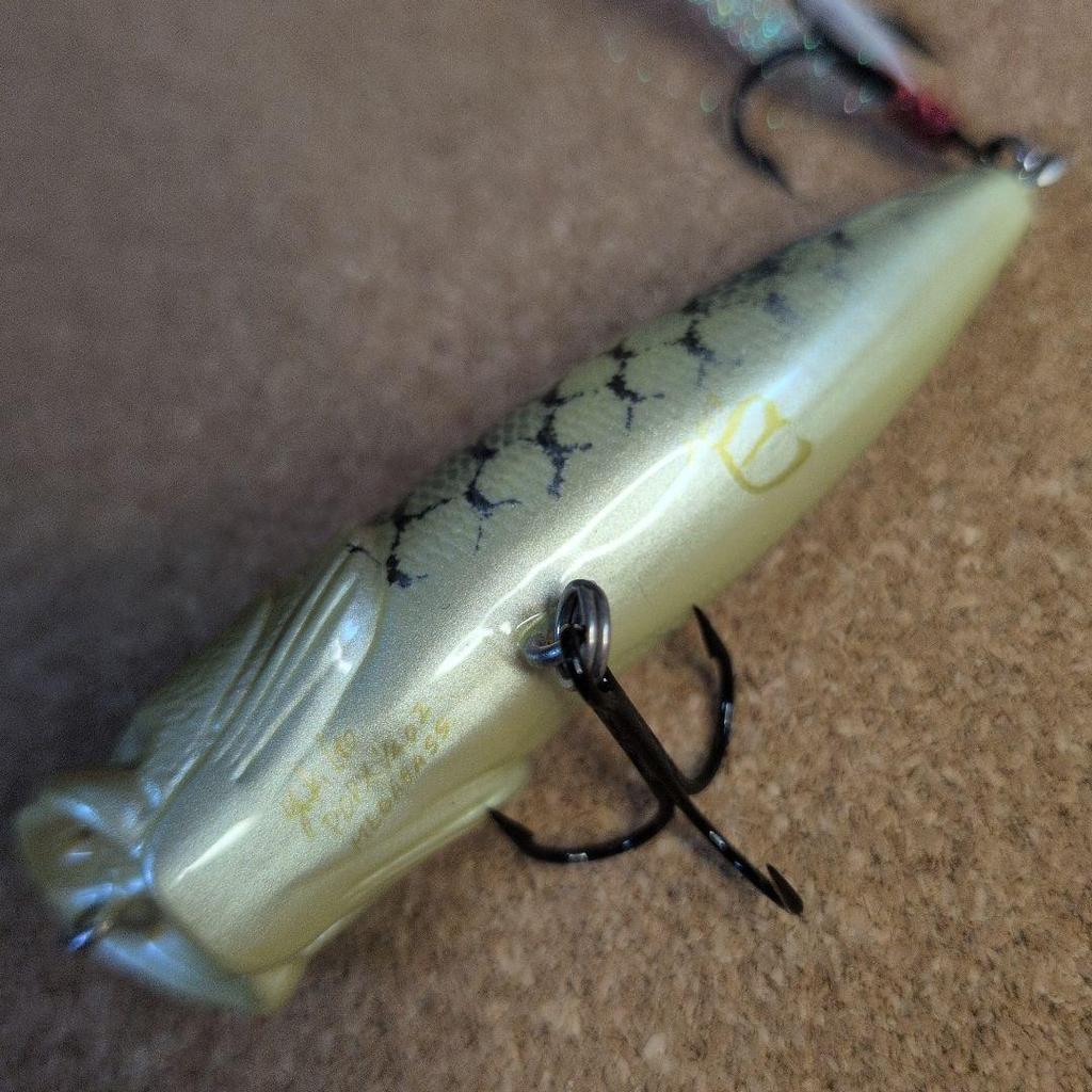 Megabass PopX ⑨ Topwater Lures 4-Piece Set Limited Edition Snake and AB Series - Image 13