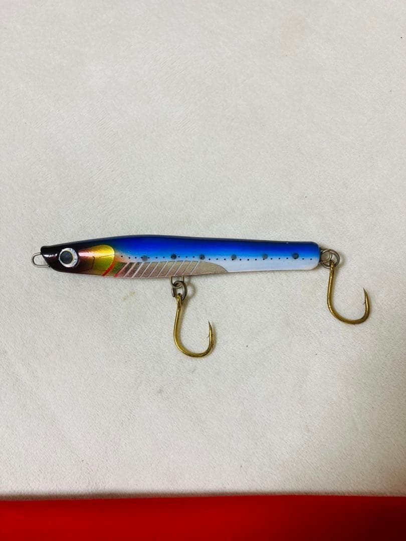 Esprit XJ Pencil Jerkbait 13cm 37g Iwashi Color Used Rare Fish Lure - Image 1