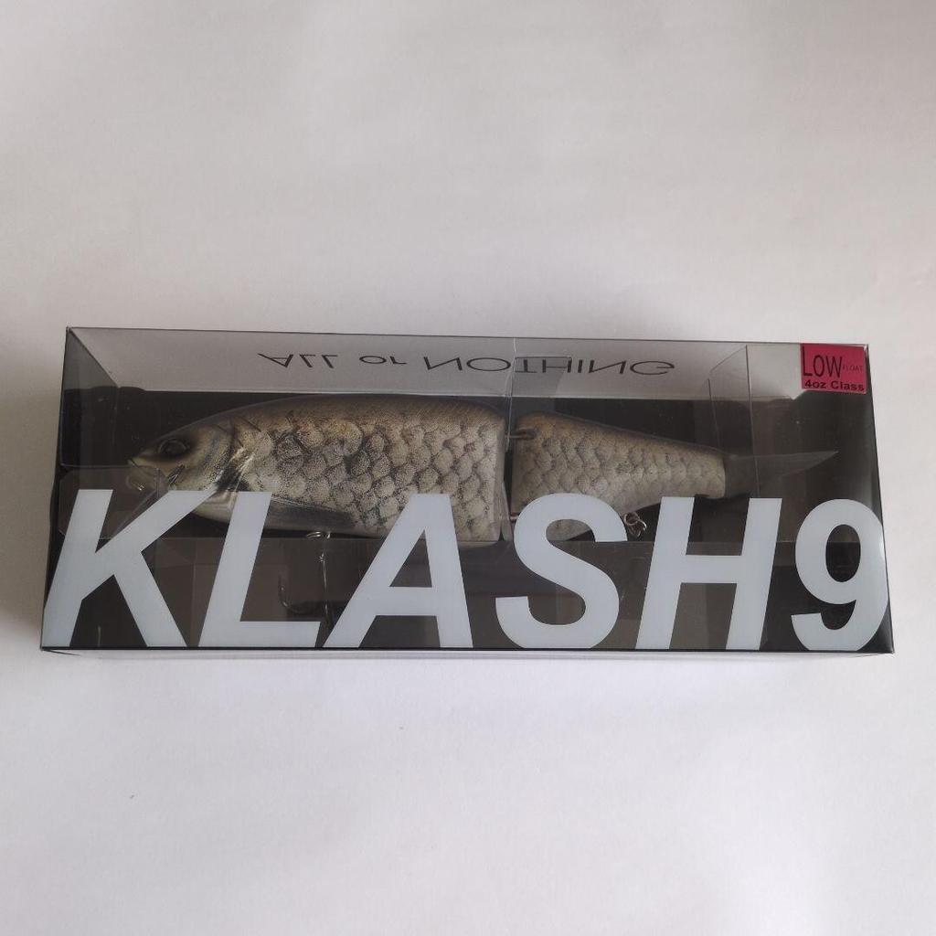 DRT KLASH9 Low Floating 256 9in 4oz Japanese Fishing Lure Swimbait New - Image 1
