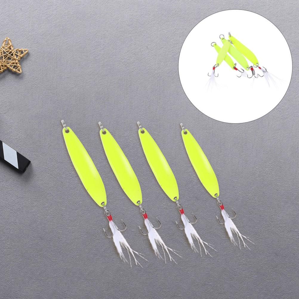 4 Pcs Floating Fishing Lures Sequins Metal Artificial Bait Accessories - Image 7