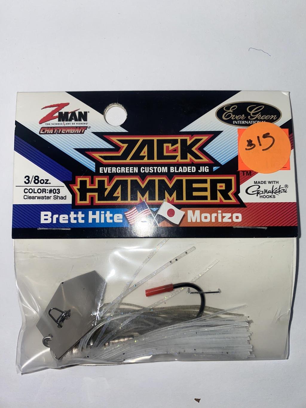 Zman Evergreen Jackhammer Chatterbait - Image 1
