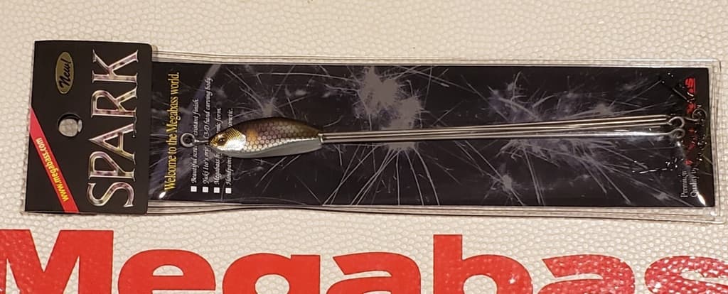 WOW! Megabass SPARK RIG Umbrella RIG "SETSUKI AYU" WAVE MOTION PROP - Image 2