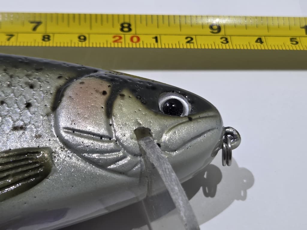 Pizz Trout Wake Swimbait 9" Lure - Image 7