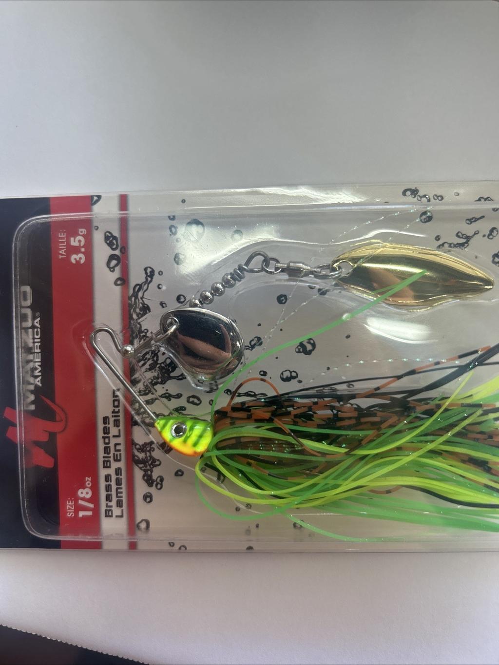 (6) Matzuo Kamikazi 1/8oz Spinnerbait Fire Tiger Lot Of 6 - Image 3