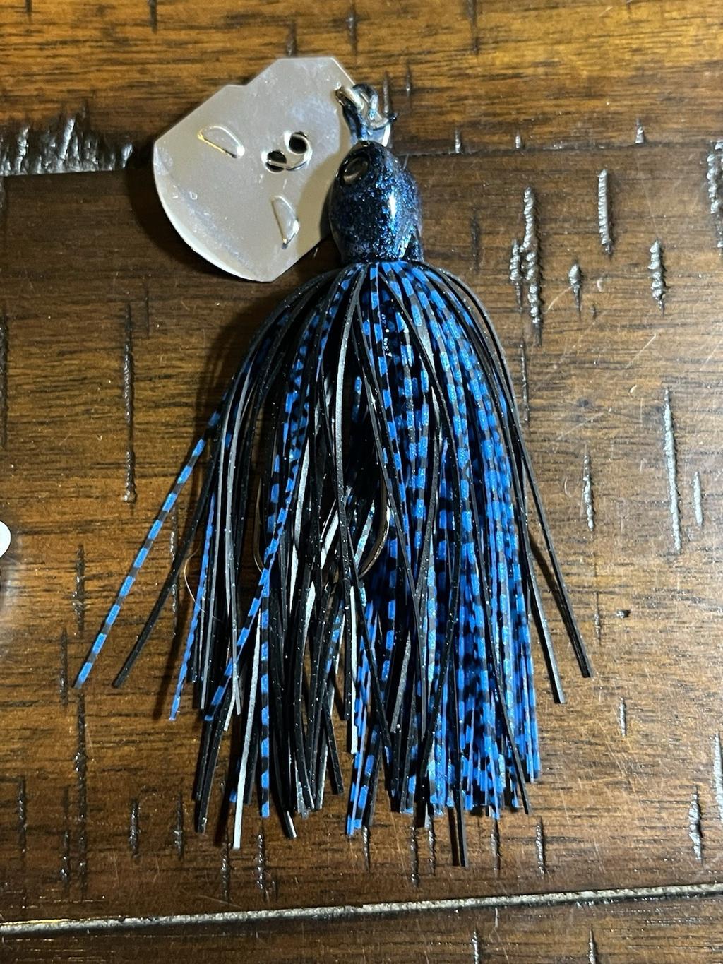 (Lot of 7) KastKing Lures Baits Hard Baits Chatterbait, Swimjig, Crankbait, BFS - Image 7