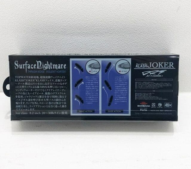 DRT KLASH JOKER KOSEI BAN BAN Japanese Fishing Lure Swimbait New - Image 5