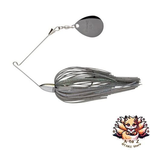 NEW Keitech Baby T-Bone Spinnerbait Single Colorado SC 3/8oz #513 Smokin' Shad - Image 1
