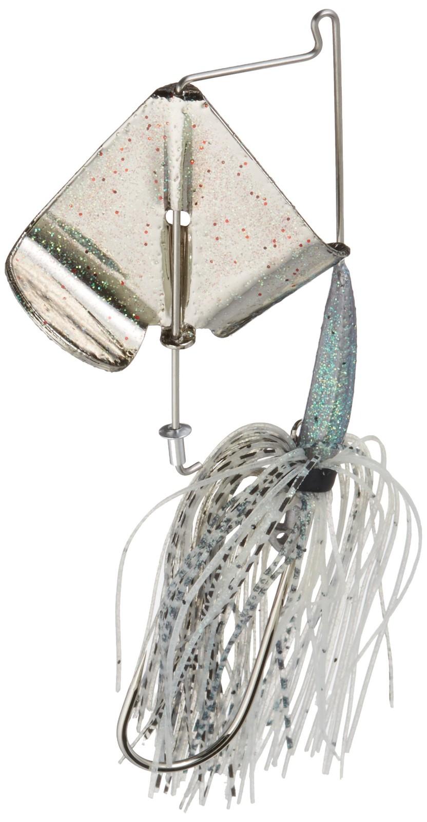 Nichols Lures RB73-12 Reflex Metal Flake Buzzbait Gizzard Shad, 1/2 oz - Image 1
