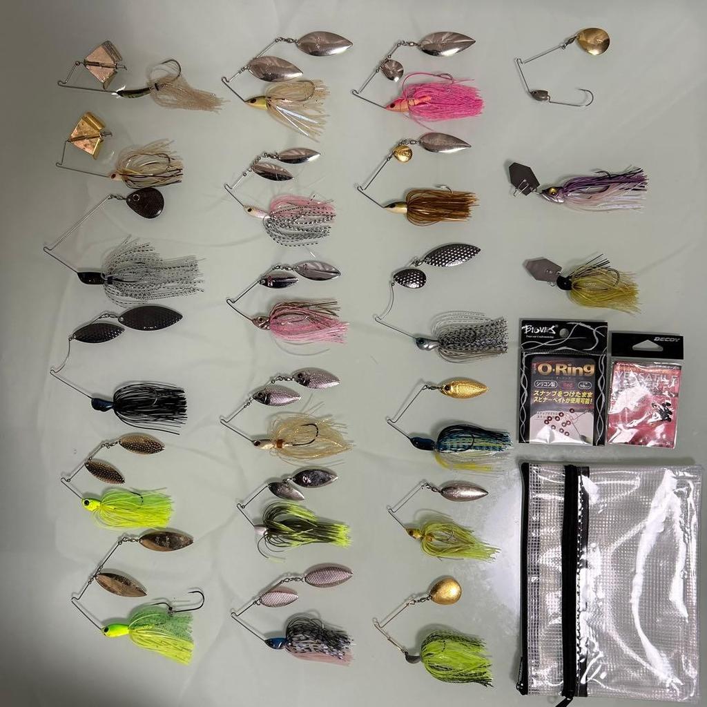 Fishing Lure Spinnerbait Buzzbait Chatterbait D Zone Dawn B Custom Large quantit - Image 1